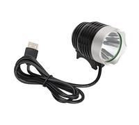 Lumière Ultraviolette, Lampe de Poche UV 395 Nm pour le Durcissement de la Résine Alimentée par USB Lumière Noire UV 10 Secondes de Durcissement, Lampe UV LED 5 V 10 W 3 Vitesses pour la Réparation de