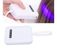 Lumière UV D'Extension de Cheveux, 405nm 18W Extension de Perruque à Durcissement Rapide Portable Lampe UV LED Extension de Perruque Rechargeable Lumière UV pour Salon à Domicile