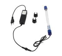 Fdit Lumière UV-imperméables Lampe stérilisateur UV Submersible décoration pour Réservoir Aquarium 220-240V 5-13W(UV-11)