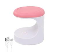 Lumière UV individuelle, pour un seul ongle, 16 W, LED portable manucure, DI