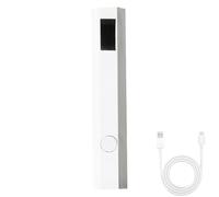 Lumière UV pour un seul ongle : petite lampe LED rechargeable, séchoir à ongles compact, vernis à gel, mini séchoir à clous sans fil, lumière de colle gel professionnelle portable avec 2 minuteries