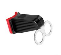 Lumière Vélo ABS 7x3cm Charge pour rapide 0.7h Lumière Vélo ABS
