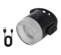 Lumière Vélo Arrière COB Haute Luminosité Mode pour flash Lumière | Modes multiples steady pour flash lent pour rapide, adaptation conditions, sécurité accrue, route et sentier