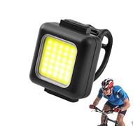 Lumiere Velo AV Ant et Arriere, Éclairage Velo A vant et Arrière, Lumiere Velo Ensemble Ajuste de 3 velocidades, Eclairage Velo pour Cyclysme VTT, VTC, Bicyclette, Longue Durée de Vie de la Batterie