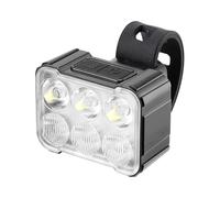 Lumière Vélo Avant et Arriere Lampe pour Cube Nuroad Race FE 2020 2021 2022, Lampe Velo Étanche Éclairage Vélo, Phare de Vélo Feu arrière de vélo pour la Nuit,A Headlight-White