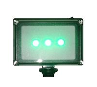 Lumière verte LED pour appareil photo - Très lumineuse - Intensité variable