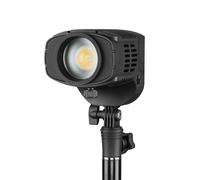 Lumière vidéo focalisable de projecteur de basse puissance de Fresnel de LED pour le studio de photographie 28w