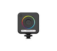 Lumière vidéo LED couleur 108 pièces perles bouton de navette lampe 2700K-6500K étendre 3 chaussures froides 2200mAh Type-c Port