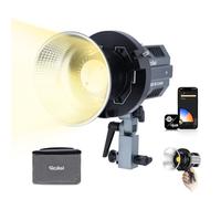 Lumiere Video, Rollei Candela 100W Bi Color Lampe Photo Professionnelle Portable 800 g, Éclairage Continu DC/Type-C avec APP pour Interview Live Streaming, Lumière-Vidéo-LED-Photographie-Lampe