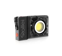Éclairage LED Professionnel - Bicolore - 100 W - Série Lux - Réglage en continu de la luminosité - Température de Couleur réglable - Ultra Plat et léger - Double Alimentation - Utilisation