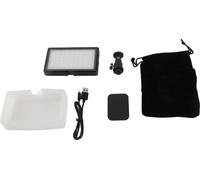 Lumière vidéo RVB, lumière LED pour caméra, lumière RVB pour photographie, lampe vidéo RVB dimmable, lumière de poche RVB, lumière portable pour photographie