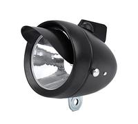 Lumière Vintage de Vélo, Lampe de Lumière Avant de Vélo de Vélo Rétro Super Légère de LED, Lampe de Vélo de Tête Avant de Phare de Vélo Vintage LED Avec Visière