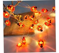 Lumières à cordes, décoration de de 9, 8 pieds et 30 à LED la LED, lumières décoratives extérieures pour le jardin mariage d'anniversaire Noël Halloween |.Décor jardin coccine