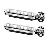Lumières À Énergie Éolienne De Voiture - 2 Feux De Circulation LED, Kit D'éclairage Extérieur Alimenté Par Le Mouvement, Accessoire Automobile | Véhicules Économisant La Lumière Du Vent Pour L