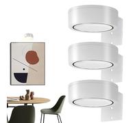 Lumières à LED pour l'art mural, lumières d'image murale | Lumières de peinture auto-off dimmables avec télécommande pour mur | Éclairage sans fil pour la salle à coucher de salon à la maison