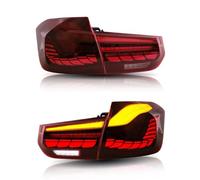 Lumières Arrière Compatible Avec 3 F30 F35 F80 2012 2013 2014 2015 2016 2017 2018 Ensemble De Feux Arrière De Voiture Feux De Virage Arrière Antibrouillard Pour Berline