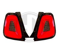 Lumières Arrière LED Ensemble De Feux Arrière Pour Fiat 500E 332 312 Année 20-21