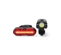 Lumières avant et arrière pour vélo à led rechargeables