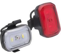 Eclairage avant arriere blackburn click usb front rear light set noir