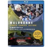Lumières, caméra, action ! Blu-ray E