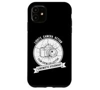 Lumières Caméra Action Collective Cinématographique Visionnaire Coque pour iPhone 11