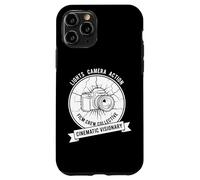 Lumières Caméra Action Collective Cinématographique Visionnaire Coque pour iPhone 11 Pro