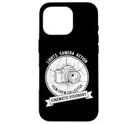 Lumières Caméra Action Collective Cinématographique Visionnaire Coque pour iPhone 16 Pro