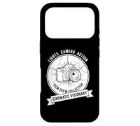 Lumières Caméra Action Collective Cinématographique Visionnaire Coque pour iPhone 17 Pro