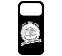 Lumières Caméra Action Collective Cinématographique Visionnaire Coque pour iPhone 17 Pro Max