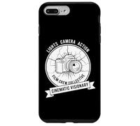 Lumières Caméra Action Collective Cinématographique Visionnaire Coque pour iPhone 7 Plus/8 Plus