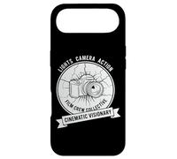 Lumières Caméra Action Collective Cinématographique Visionnaire Coque pour iPhone Air