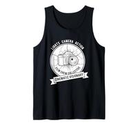 Lumières Caméra Action Collective Cinématographique Visionnaire Débardeur