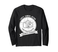 Lumières Caméra Action Collective Cinématographique Visionnaire Manche Longue