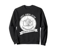 Lumières Caméra Action Collective Cinématographique Visionnaire Sweatshirt