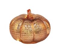 Lumières Citrouilles Illuminées | Lampe de Table avec Minuterie | Décoration Citrouille LED à Piles pour Intérieur | Centre de Table Thanksgiving Automne Chambre Fête Halloween Maison