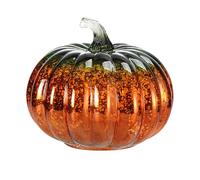 Lumières Citrouilles - Veilleuse LED En Verre, Décoration Lumineuse D'automne Pour Halloween, Lampe De Bureau Étoile Scintillante, Éclairage D'ambiance Pour Centre De Table, Chambre, Fête De Jardin