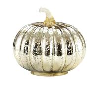 Lumières Citrouilles - Veilleuse LED En Verre, Décoration Lumineuse D'automne Pour Halloween, Lampe De Bureau Étoile Scintillante, Éclairage D'ambiance Pour Centre De Table, Chambre, Fête De Jardin