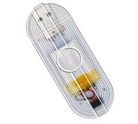 Lumières clignotantes sans fil, lumière clignotante pour voiture - Lumière anti-collision LED haute luminosité 7 couleurs, lumières anti-collision et avertissement à LED haute luminosité pour motos