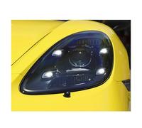 Lumières Compatible Pour phare Porsche 718 Cayman 2016 - 2023 Boxster, lentille de projecteur Drl, accessoires automobiles(Right side)