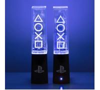 Lumières dansantes fluides - PALADONE - Playstation - Réactives au son - Lot de 2 - Alimentées par USB