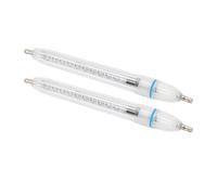 Lumières d'appât de Leurre de LED, Anneau Pivotant de Lumière de Pêche sous-Marine de LED Portatif 2 PCs pour la Pêche de Nuit (Blue)