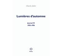 Lumières d'automne: (1993-1996)