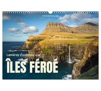 Lumières d'automne aux îles Féroé (Calendrier mural 2027 DIN A3 vertical), CALVENDO calendrier mensuel: L'atmosphère du nord