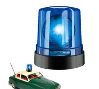 Lumières d'avertissement pour enfants : jeu de jouets et sécurité clignotants, klaxon électronique avec lumière clignotante, fonction d'apprentissage de la sensibilisation à l'attention, outil