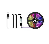 Lumières de bande LED 5v usb wifi bluetooth 1m-30m 5050 usb led étanche bandes lumineuses rvb led diode ruban lampe pour décoration chambre tv rétro-éclairage Lumières LED lumières de corde