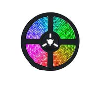 Lumières de bande LED LED bandes lumineuses wi fi contrôleur intelligent rgb 5050 2835 smd ruban flexible tv ordinateur décoration de la maison bluetooth télécommande ruban à diode Lumières LED lumièr