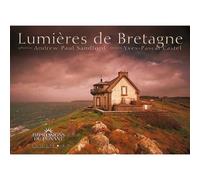 Lumières de Bretagne - Andrew-Paul Sandford - Equinoxe - relié - Livre