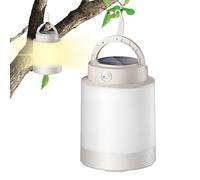 Lumières de camping à énergie solaire, lanterne de tente solaire | Lampe de poche double séparée étanche ,équipement de randonnée, lampe portable pour table de chambre à coucher en plein air