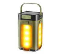 Lumières De Camping - Batterie De Lanterne De Camping Opéré | Lampe De Camping À LED Portable Avec Crochet Pliable, Solaire Portable 6 Modes Mesurables Avec Une Panne De Courant À 90 Degrés À 90 Degré