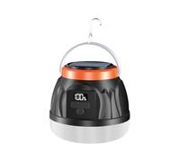 Lumières De Camping Pour Usage Extérieur,Lanterne Avec Affichage Numérique 3 Modes,Lampe De Nuit De Camping Portable | Pour Jardin Fête Arrière Cour Paysage Allée Patio Cour Chemin